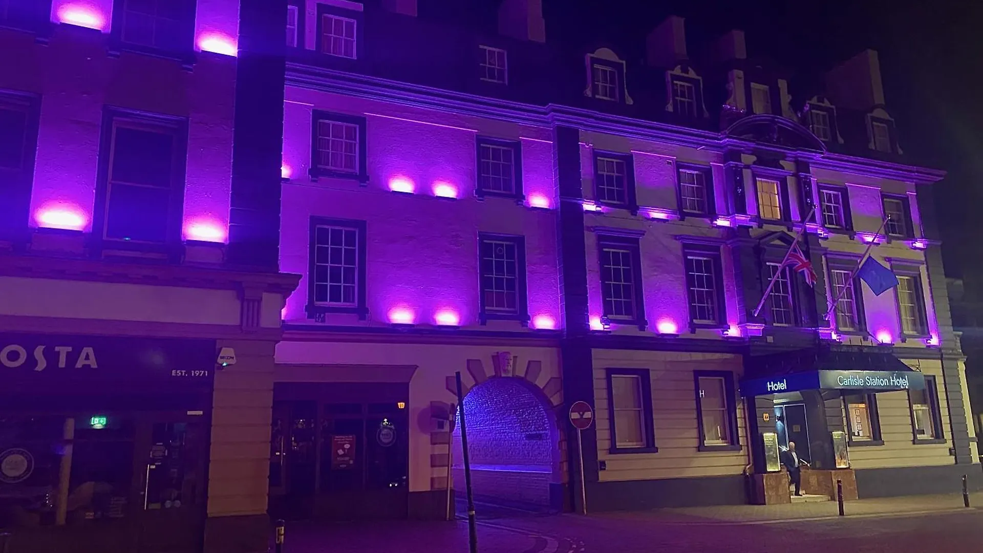 Carlisle Station Hotel, Sure Hotel Collection By BW 3*, Carlisle (Cumbria) Verenigd Koninkrijk